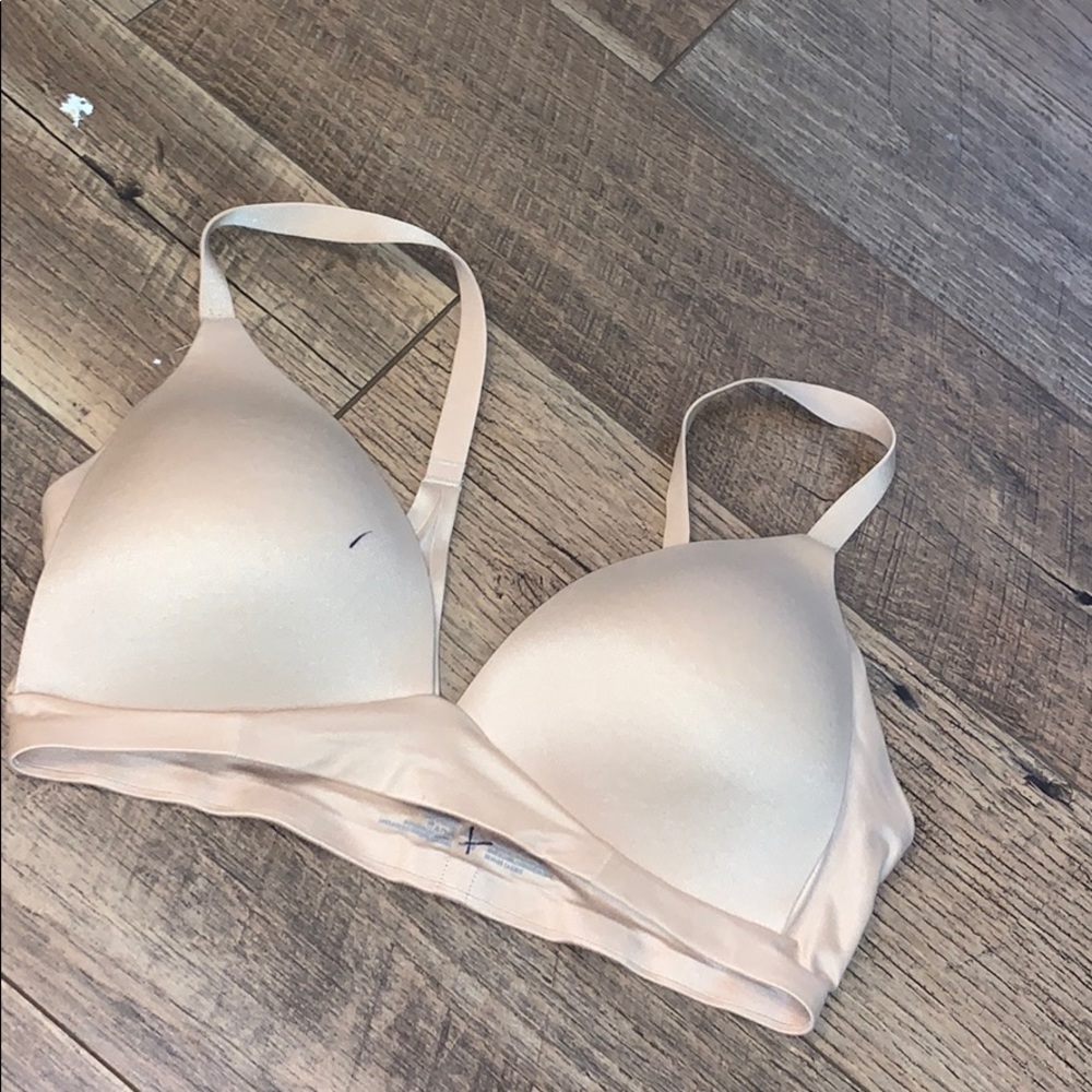 aerie nude bra